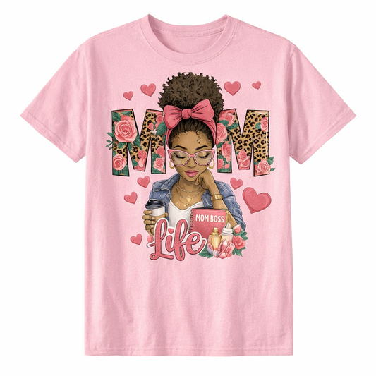 Mom Boss Life Tee