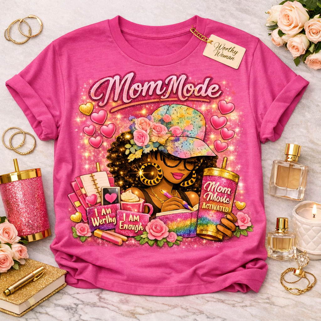Mom Mode Activated T-Shirt