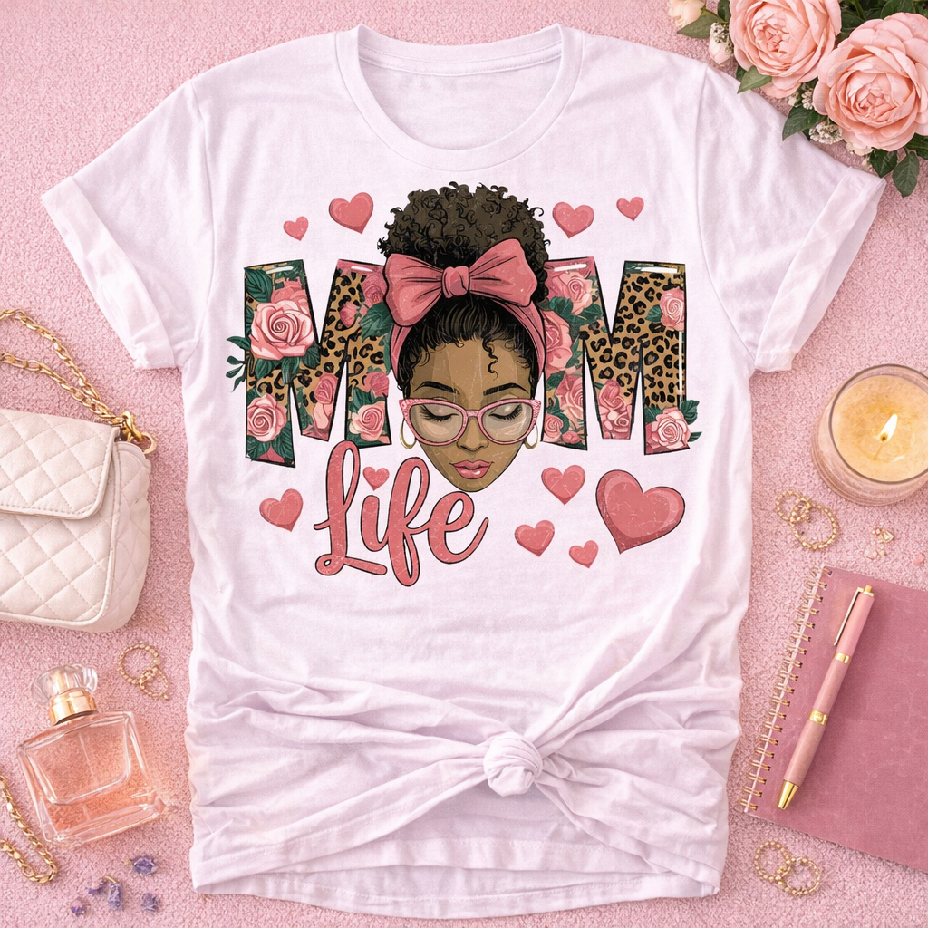 Mom Life tee