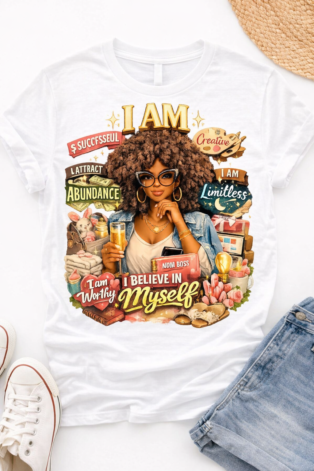 I Am Affirmation Tee