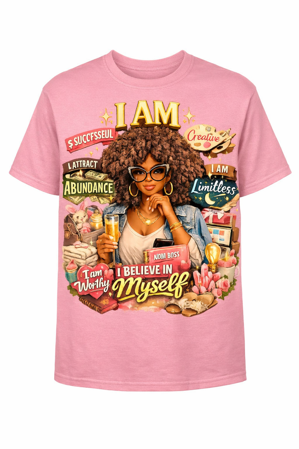 I Am Affirmation Tee