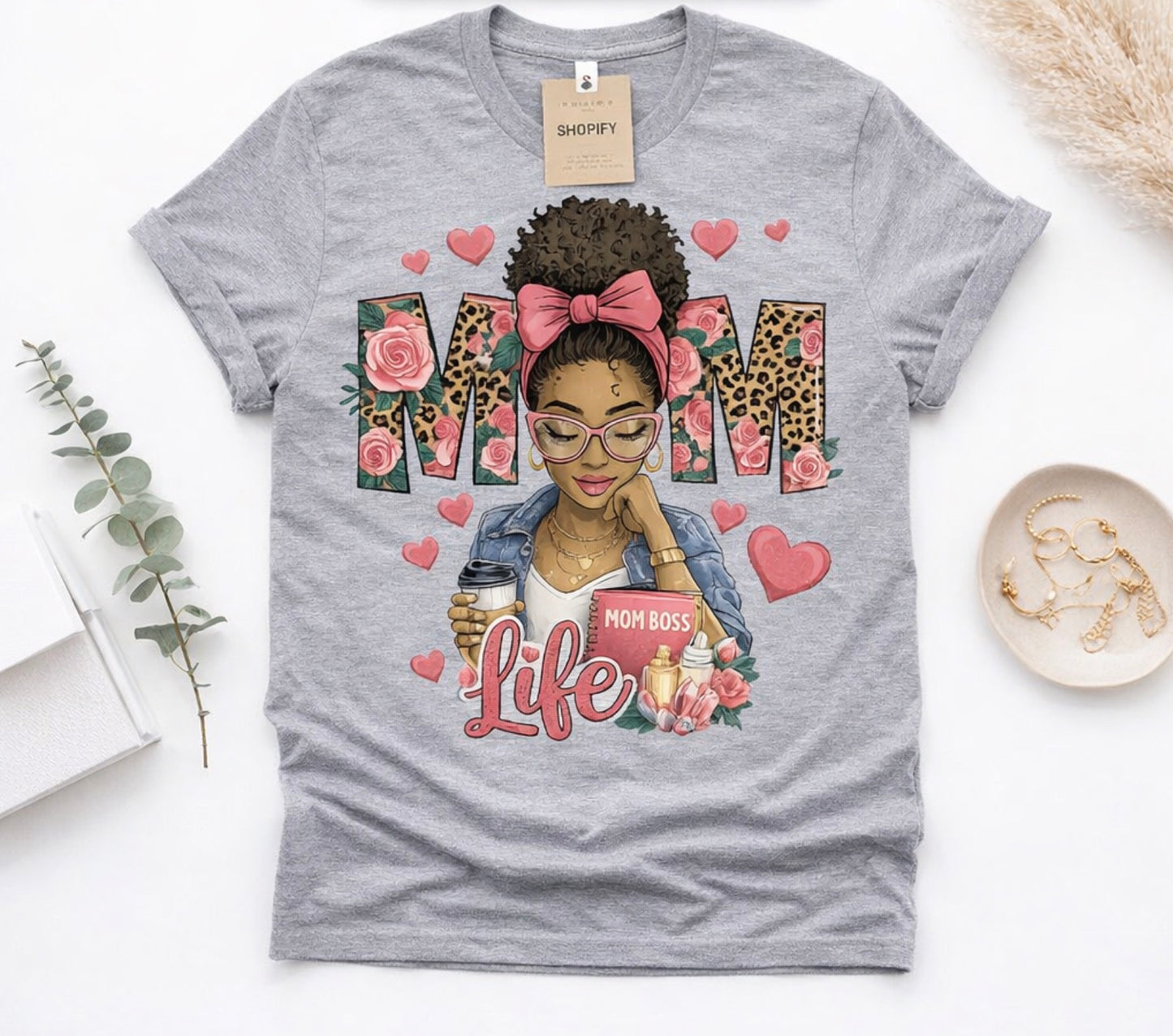 Mom Boss Life Tee