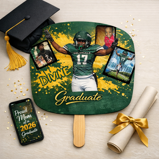 Graduation Fans