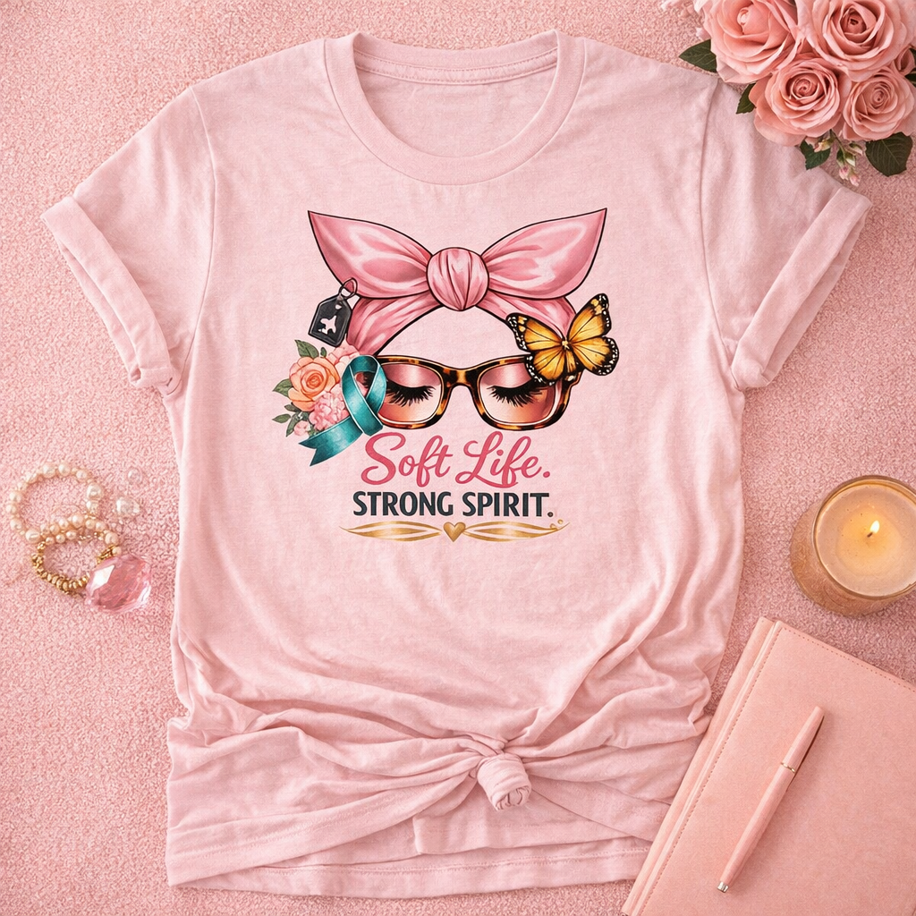 Soft Life Strong Spirit