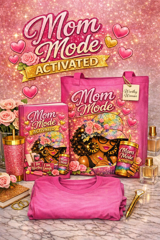 Mom Mode Activated Journal