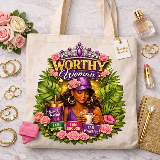 Worthy Woman Collective Tote Bag