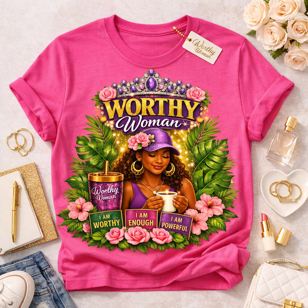 Worthy Woman Collective T-Shirt